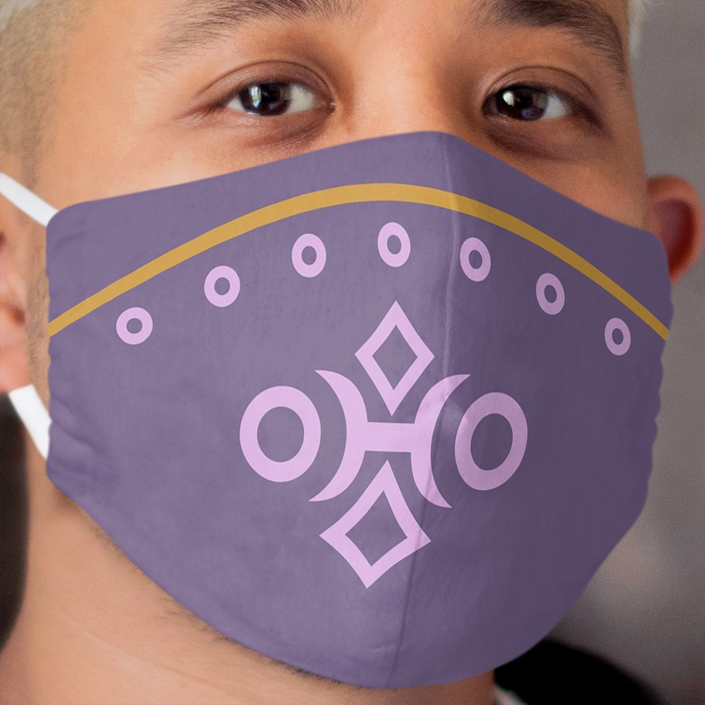 Gerudo Veil - Purple Cloth Face Mask