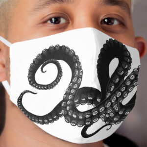 Get Kraken Cloth Face Mask