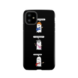 Ghost Band Tough Phone Case