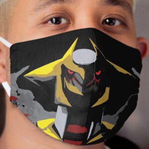 GHOST DRAGON ALTERED FORME Cloth Face Mask