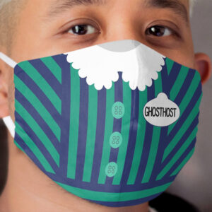 Ghost Host Cloth Face Mask