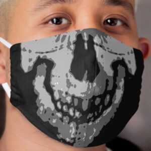 Ghost Cloth Face Mask