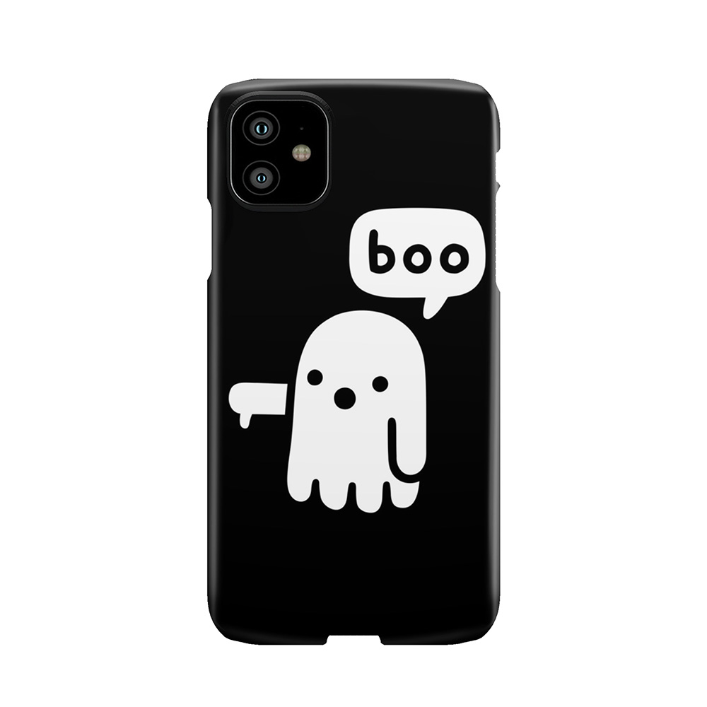 Ghost Of Disapproval Phone Case