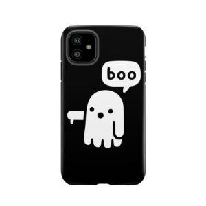 Ghost Of Disapproval Tough Phone Case