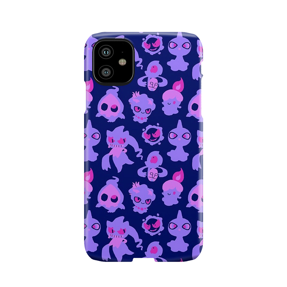 Ghost Pokemon Pattern Phone Case