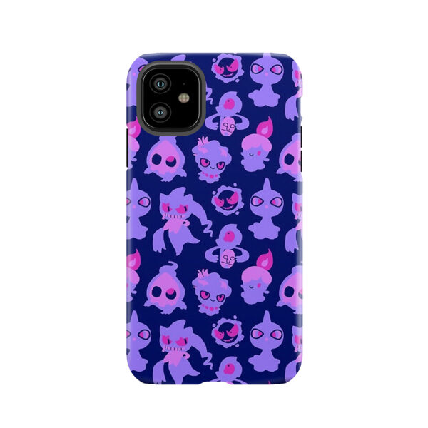Ghost Pokemon Pattern Tough Phone Case