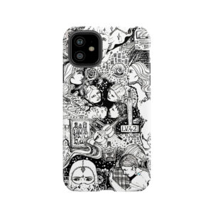 Ghost Quartet Tough Phone Case
