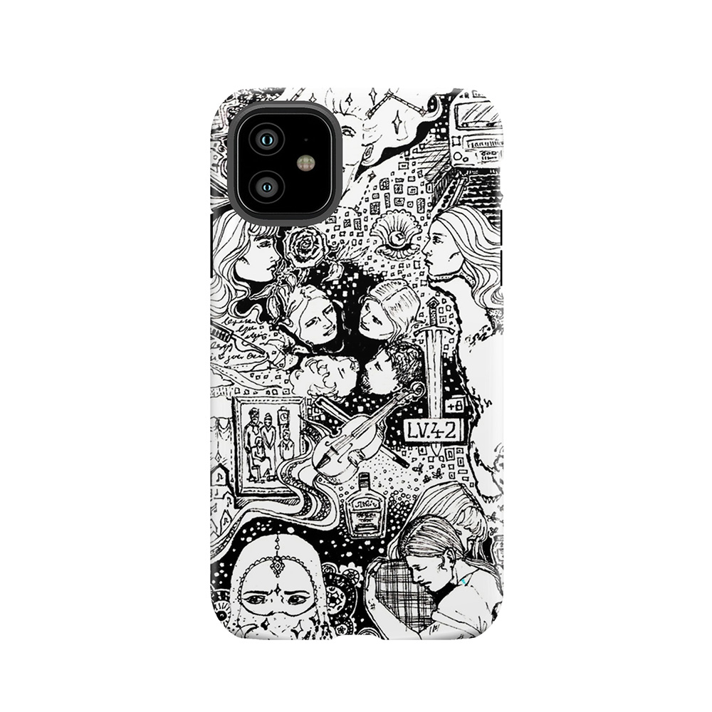 Ghost Quartet Tough Phone Case