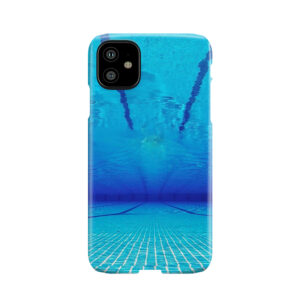 Ghost Swimmer Phone Case