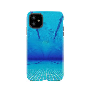 Ghost Swimmer Tough Phone Case