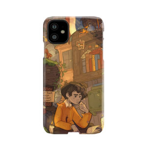 Ghostbur Library Phone Case