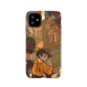 Ghostbur Library Tough Phone Case