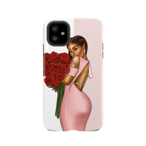 Gia Roses Tough Phone Case