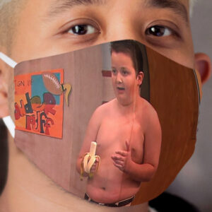 Gibby from iCarly Cloth Face Mask