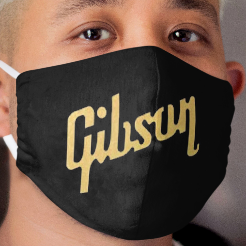 GIBSON GOLD Cloth Face Mask Chief Tshirt