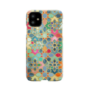 Gilt & Glory - Colorful Moroccan Mosaic Phone Case