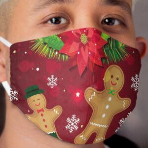 gingerbread man Cloth Face Mask