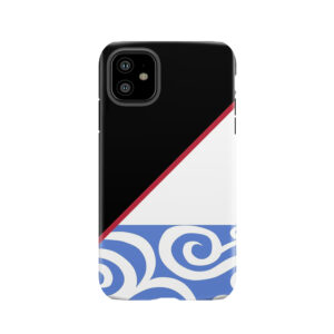 Gintama Gintoki Yukata Pattern Tough Phone Case