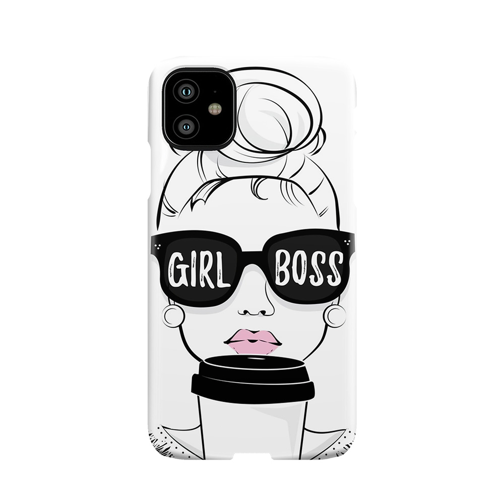 Girl Boss Phone Case