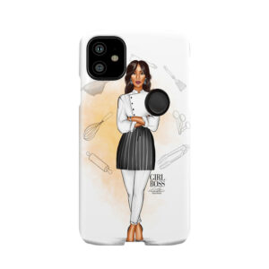 Girl Boss - The Chef Phone Case
