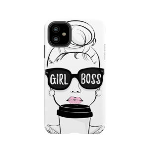Girl Boss Tough Phone Case