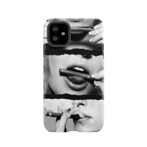 Girls Love Blunts Tough Phone Case