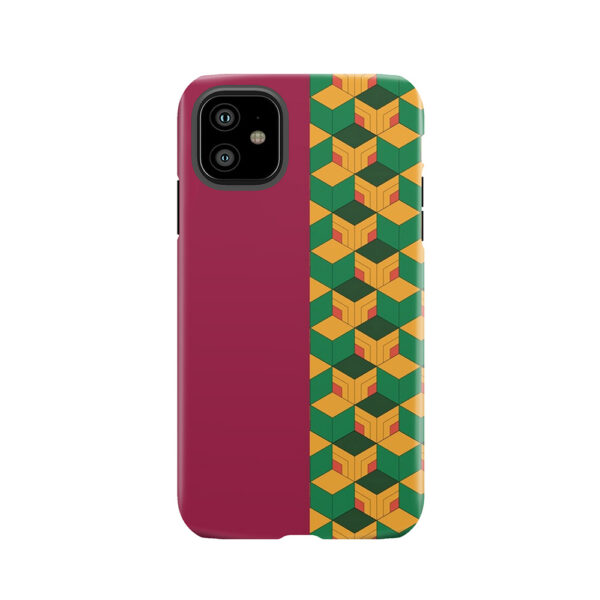 Giyuu Tomioka Pattern | Demon Slayer Tough Phone Case
