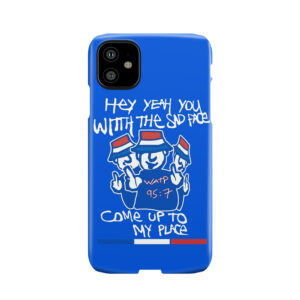 Glasgow Rangers Graffiti - Live It Up Phone Case