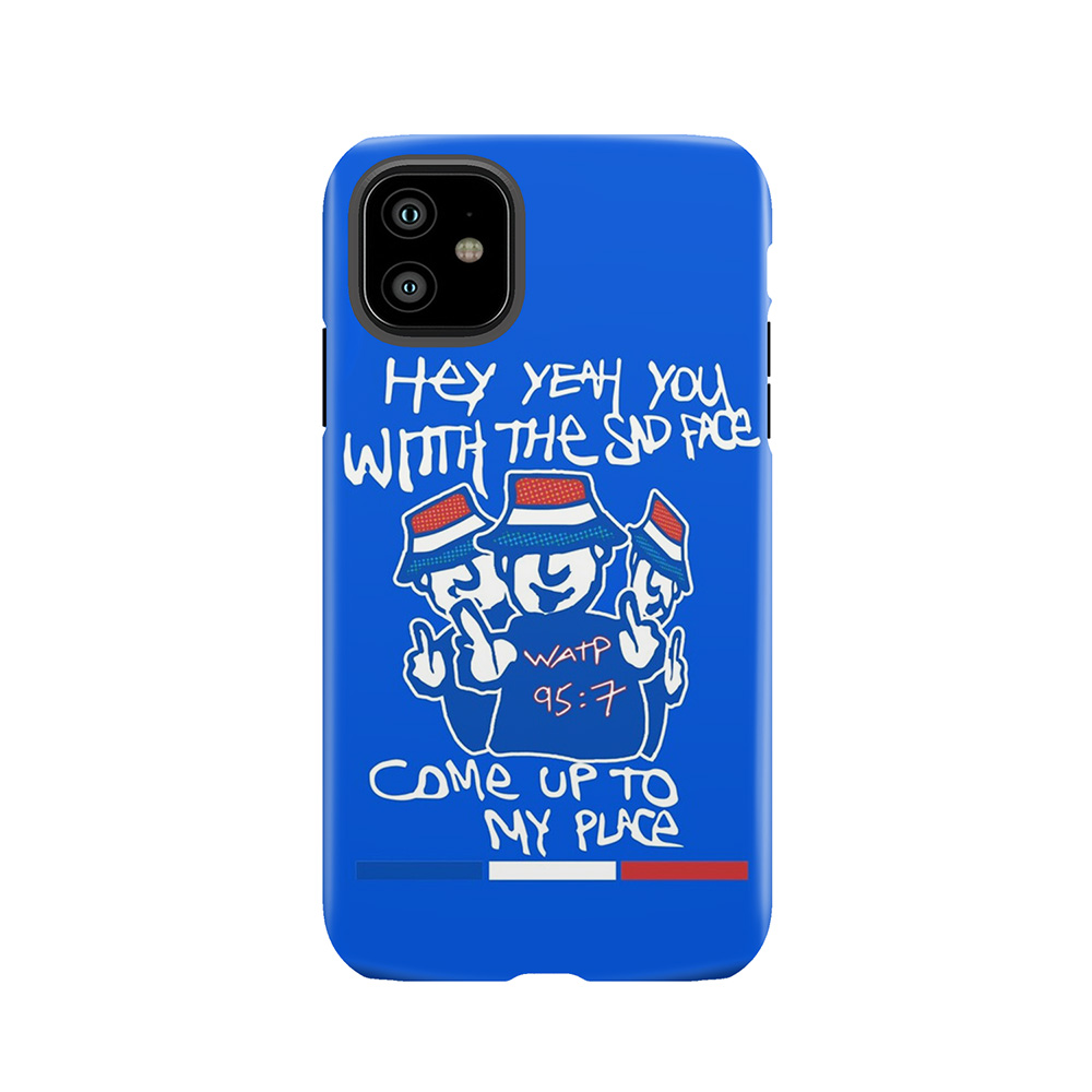 Glasgow Rangers Graffiti - Live It Up Tough Phone Case