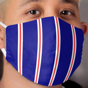 Glasgow Rangers Cloth Face Mask