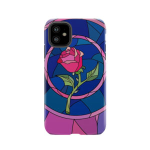 Glass Rose Tough Phone Case