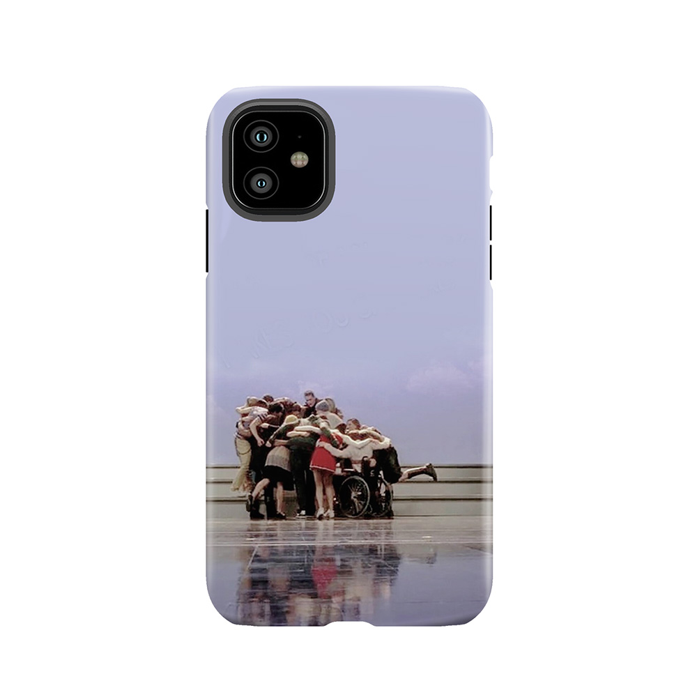 Glee Cast Group Hug Tough Phone Case
