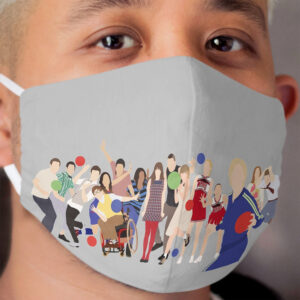 Glee Characters Cloth Face Mask