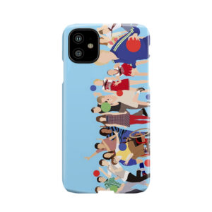 Glee Characters Phone Case