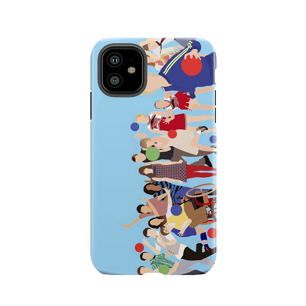Glee Characters Tough Phone Case