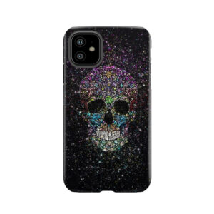 Glitter Colorskull Tough Phone Case