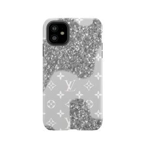 Glitter Designer Pattern Tough Phone Case