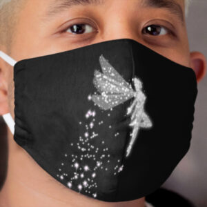 Glitter Fairy Cloth Face Mask
