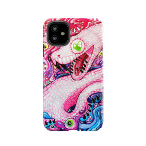 Glittersnake - Acrylic Painting Tough Phone Case