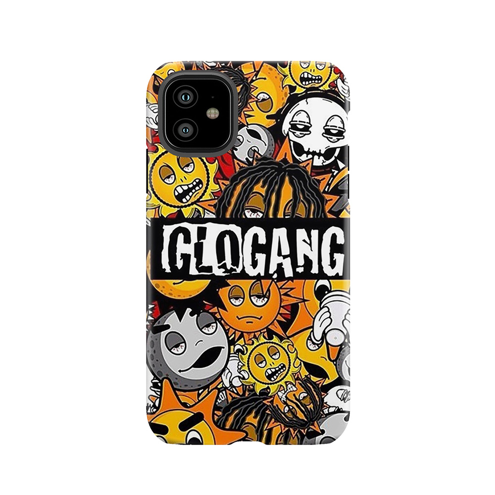 Glo Gang Or No Gang Tough Phone Case