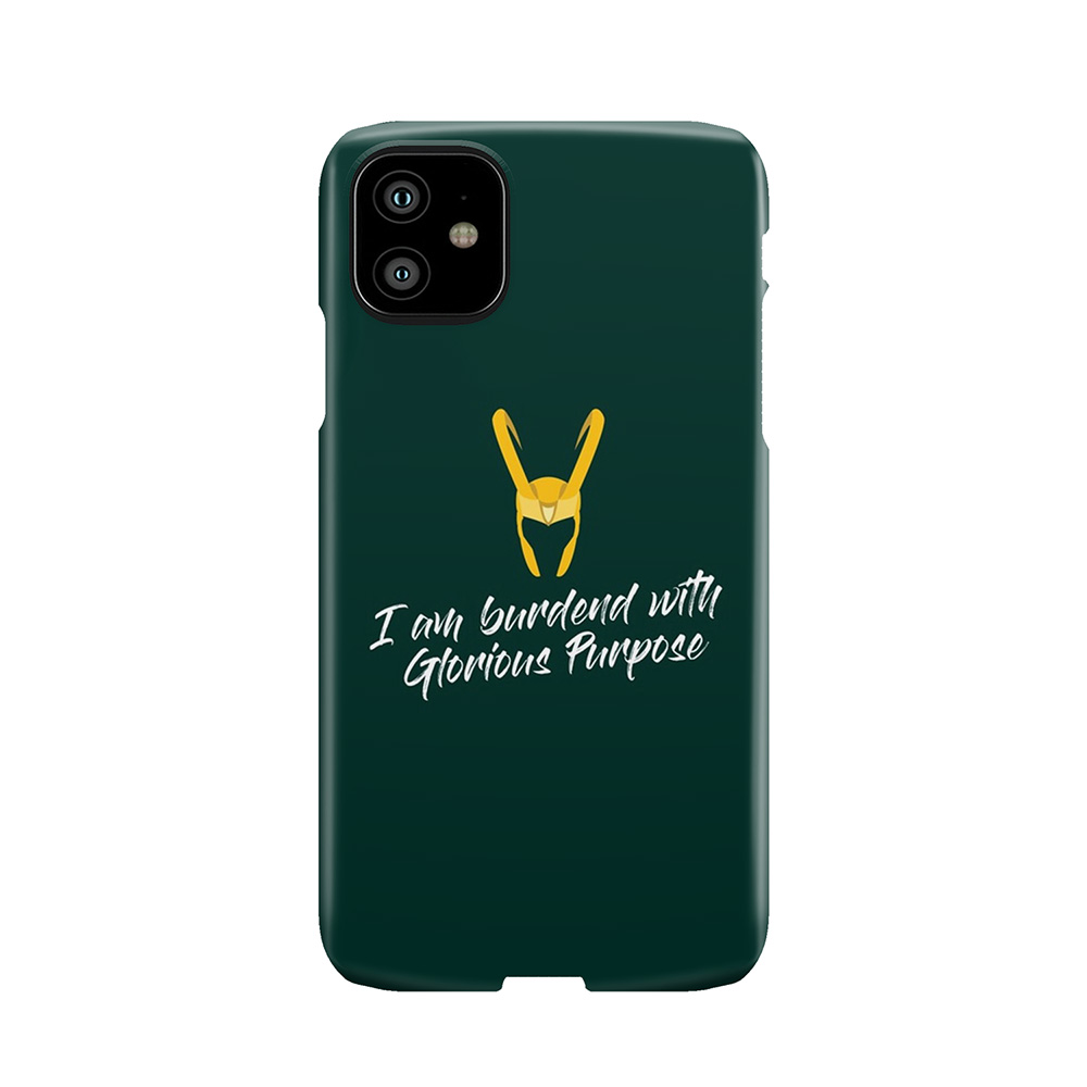 Glorious Purpose Phone Case