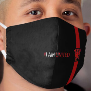 Glory Glory Man United face Cloth Face Mask