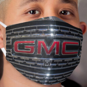 GMC 3 Cloth Face Mask