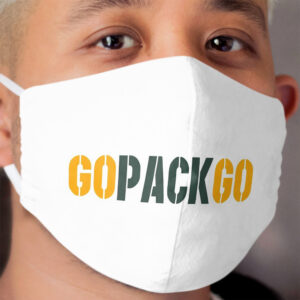 GO PACK GO Cloth Face Mask