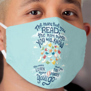 Go places Cloth Face Mask