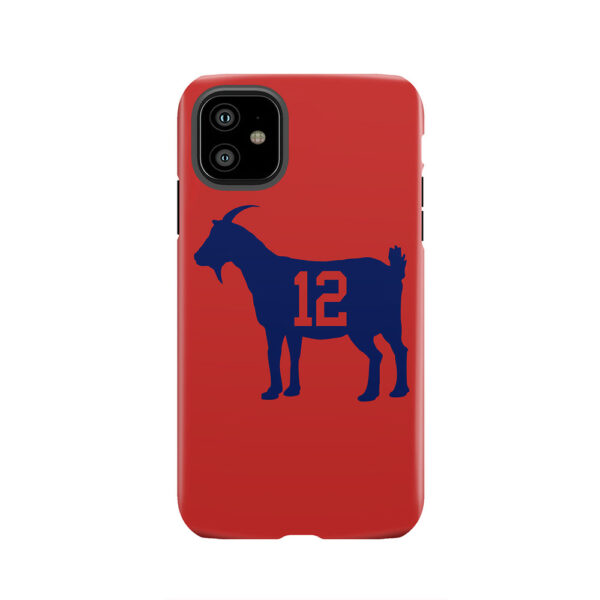 GOAT 12 Tough Phone Case