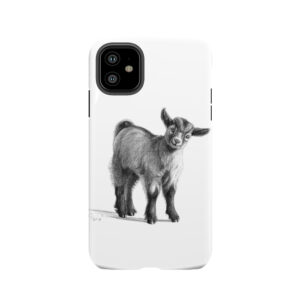 Goat Baby G097 Tough Phone Case