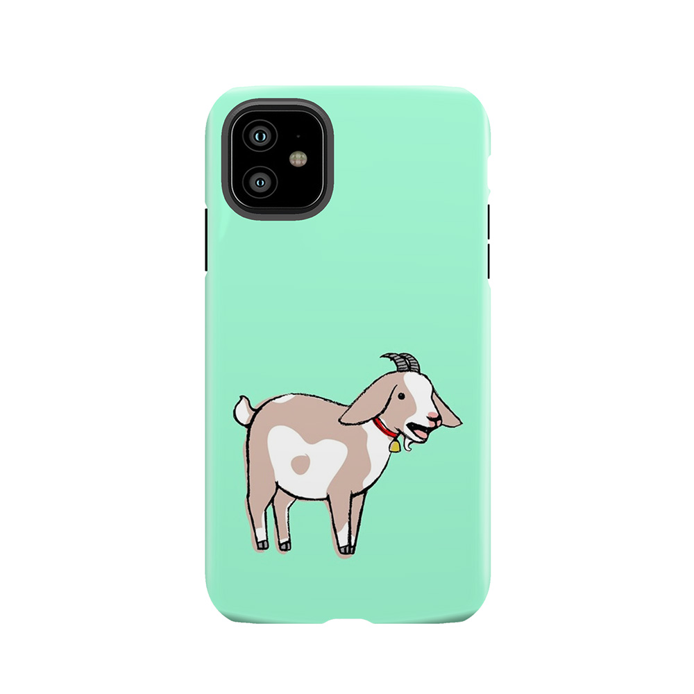 Goat Tough Phone Case