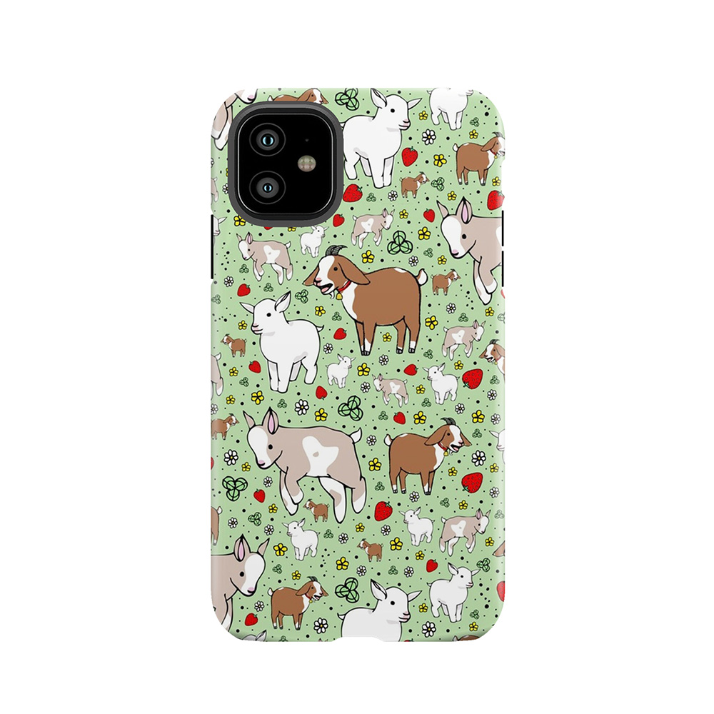 Goats Tough Phone Case