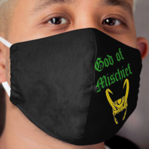 God of Mischief Cloth Face Mask